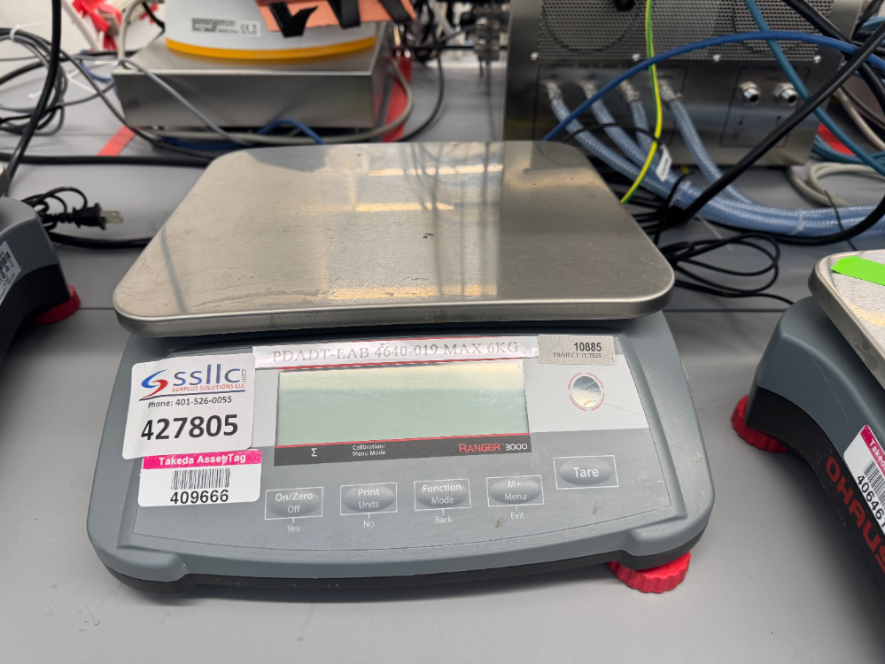 Image of Ohaus Ranger 3000 Digital Scale